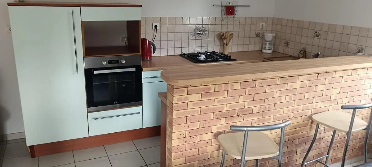 Le Coin Cozy Apartment Carhaix-Plouguer